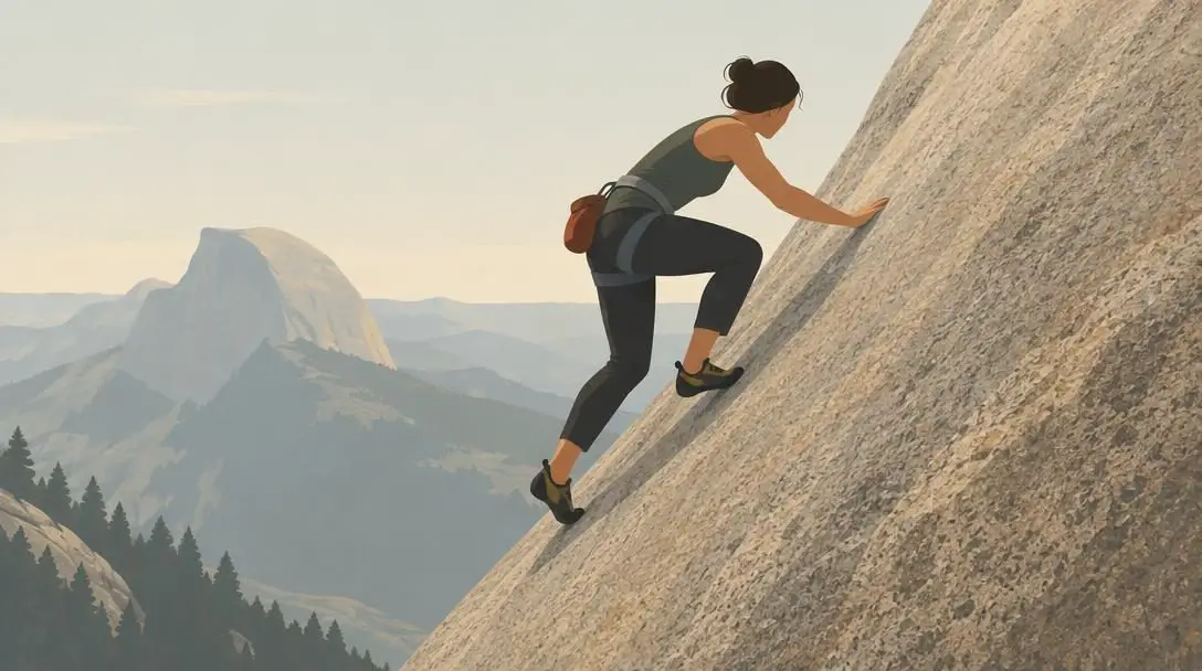 Slab Climbing