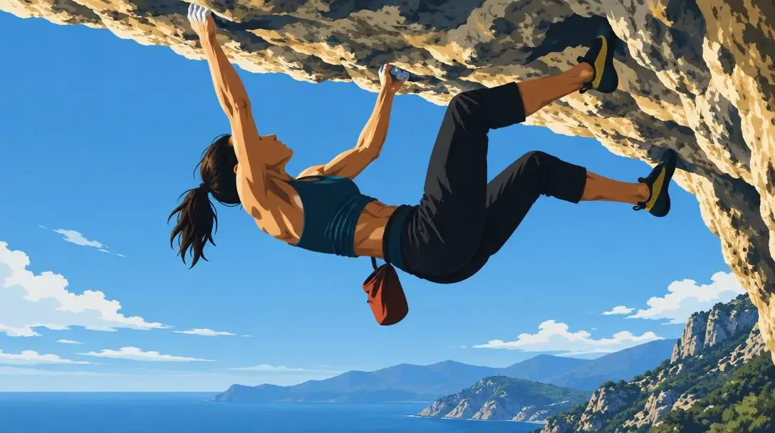 Steep and Overhanging Faces
