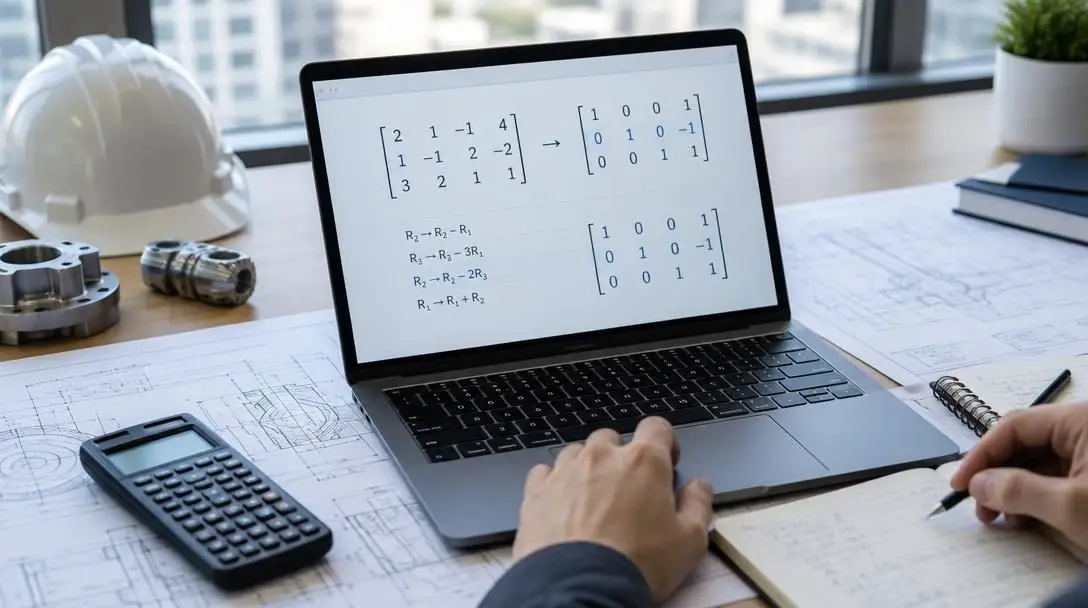 The Top 5 Applications of RREF Calculators in Engineering