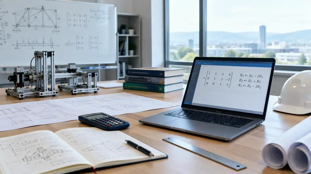 The Top 5 Applications of RREF Calculators in Engineering