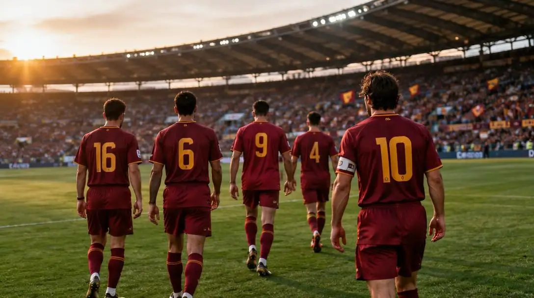 The Top 5 AS Roma Players of All Time