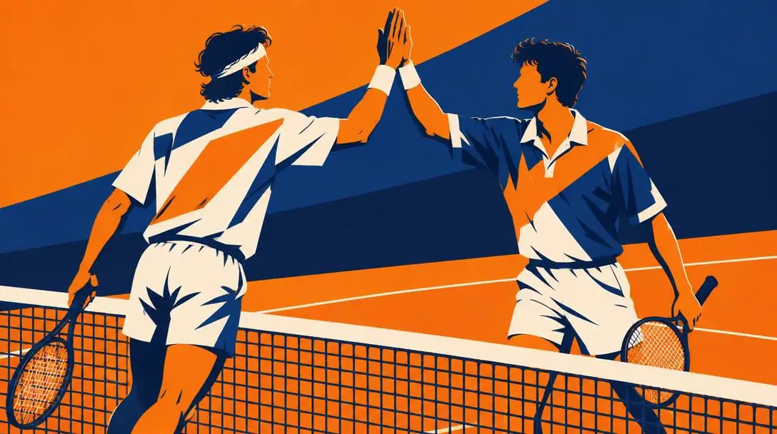 Paul Haarhuis and Jacco Eltingh