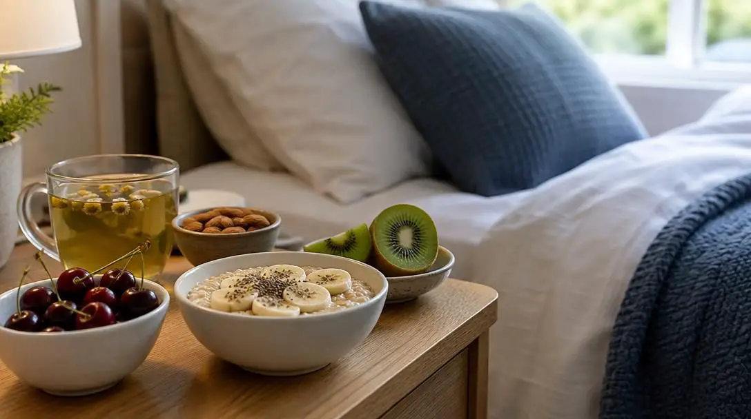 The Top 5 Foods for a Better Night’s Sleep