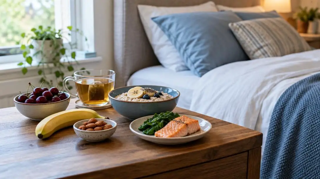 The Top 5 Foods for a Better Night’s Sleep