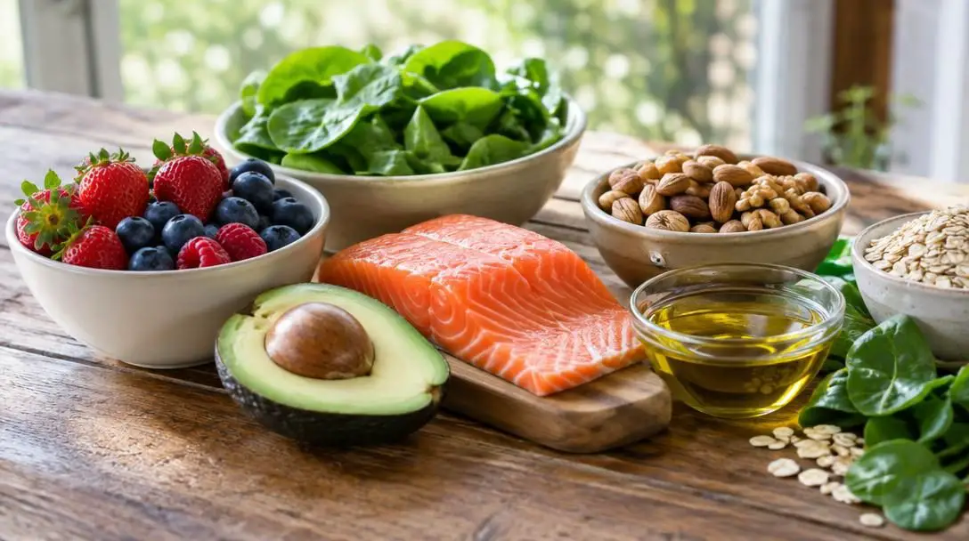 The Top 5 Foods for a Healthy Heart