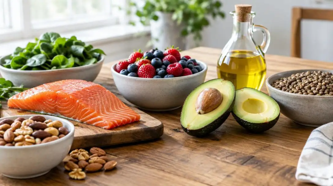 The Top 5 Foods for a Healthy Heart