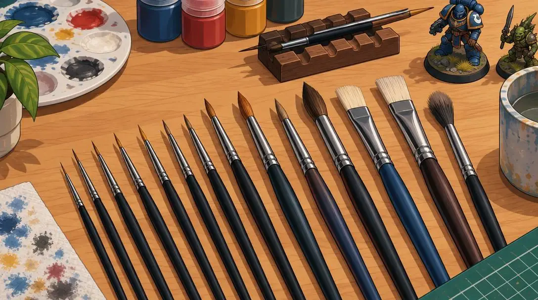 Paintbrushes