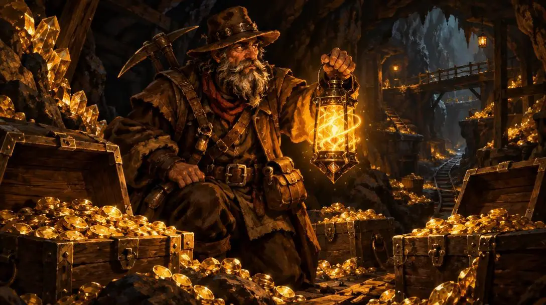 The Harrowing Prospector