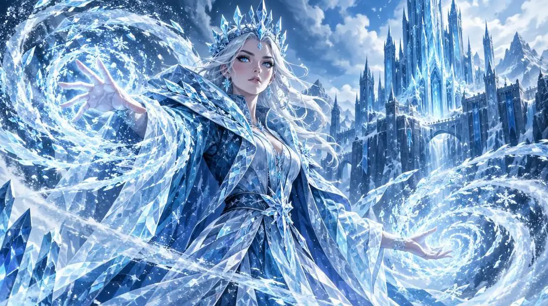 The Ice Witch