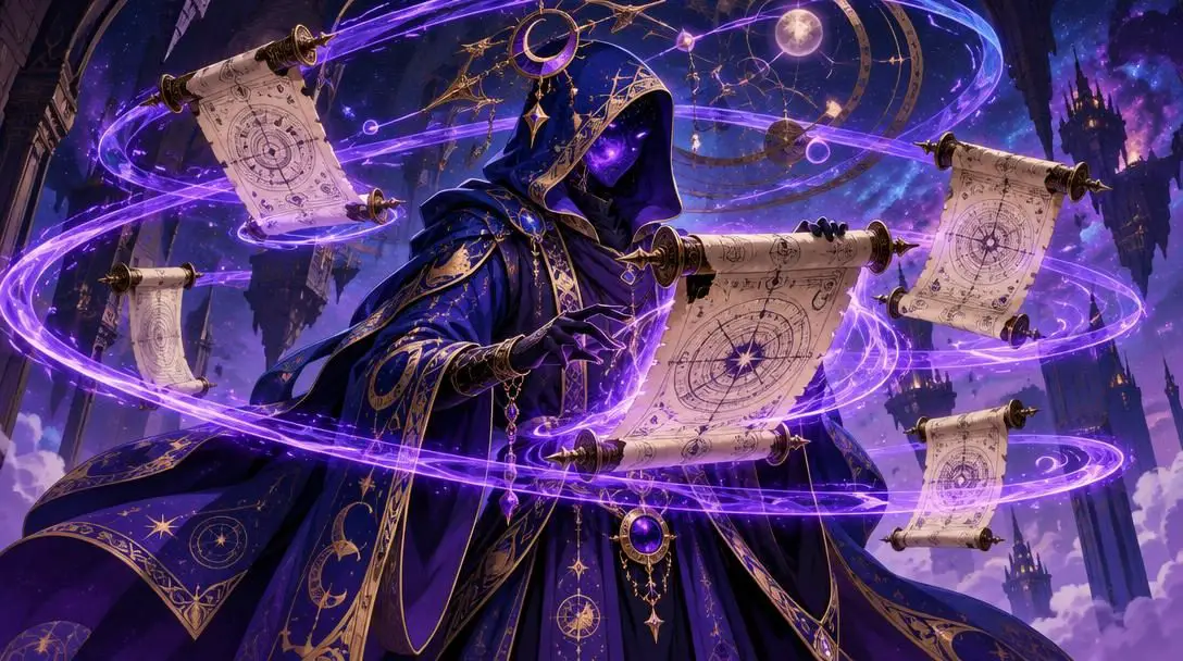 The Mysterious Mage