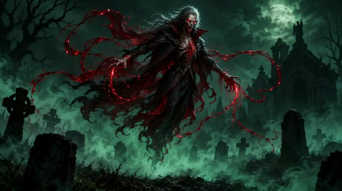 The Shadow Isles Vampire