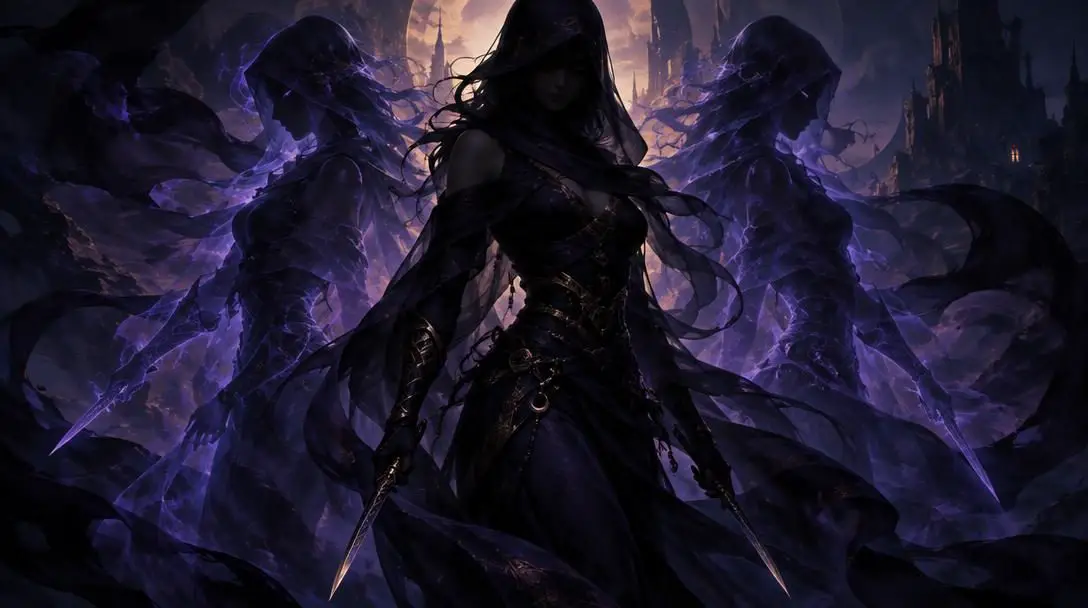 The Veiled Sister