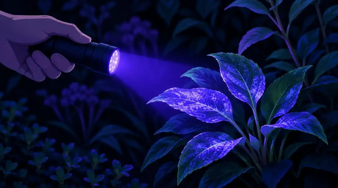 Blacklight Flashlight