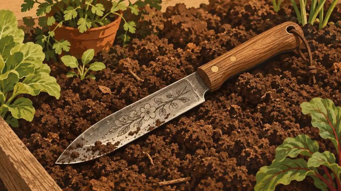 Gardening Knife