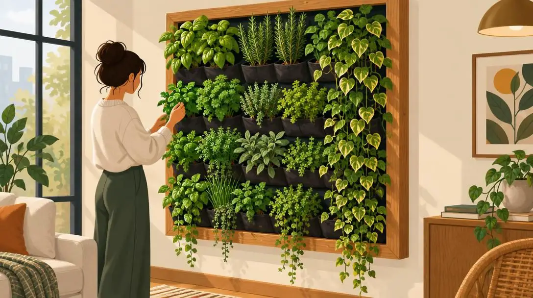 Creating a Vertical Garden