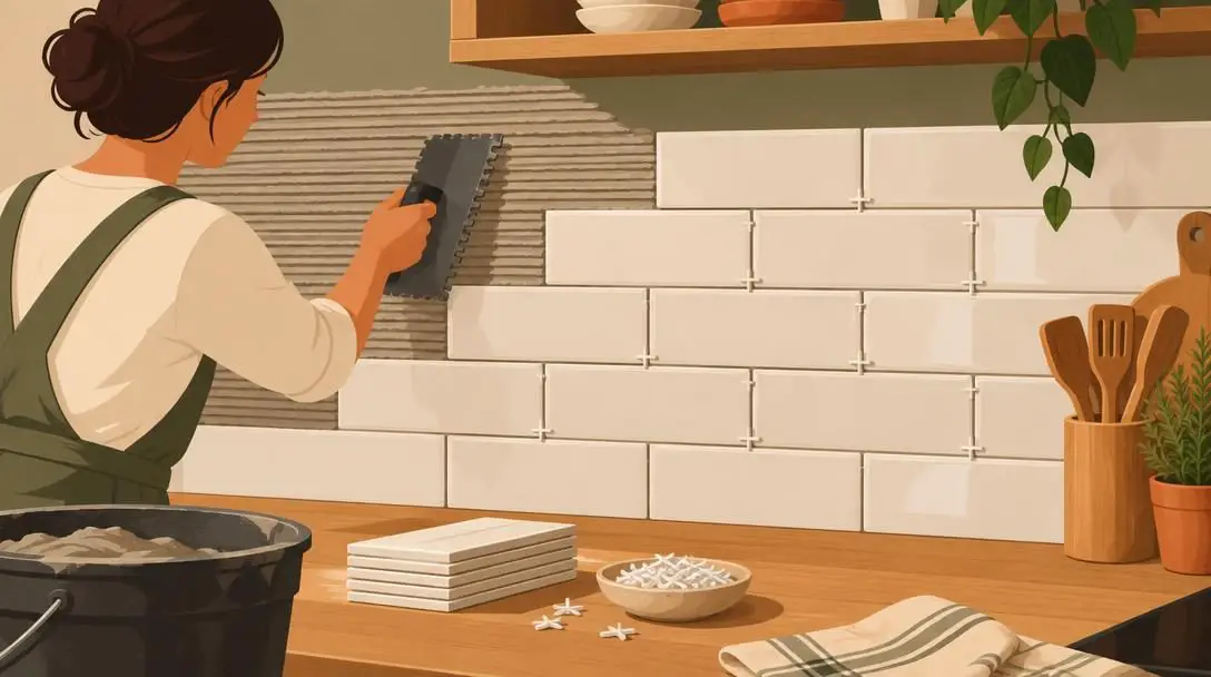 Installing a Backsplash
