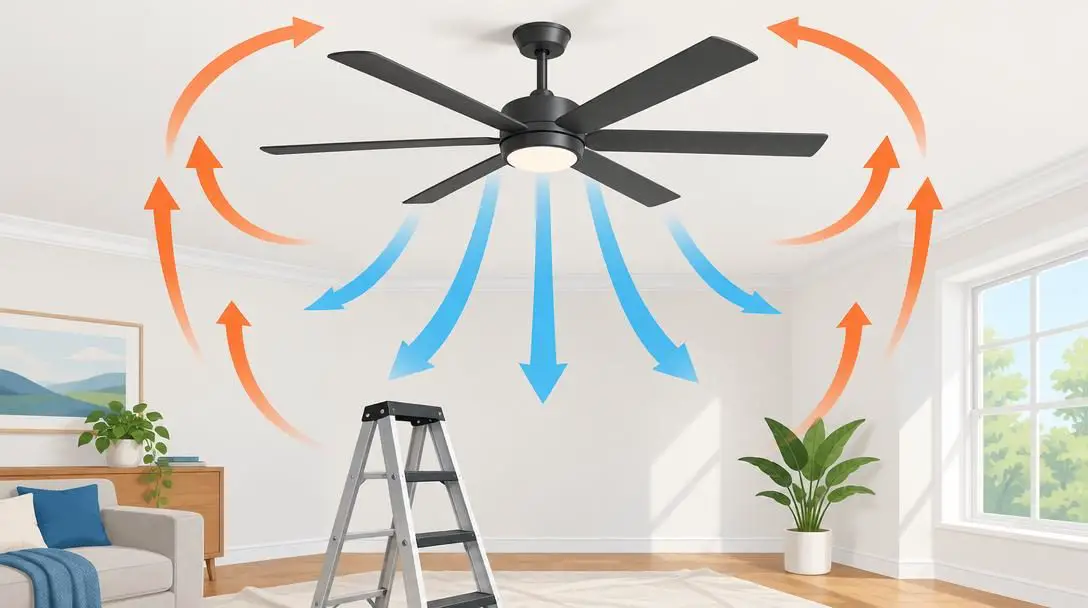 Installing a Ceiling Fan