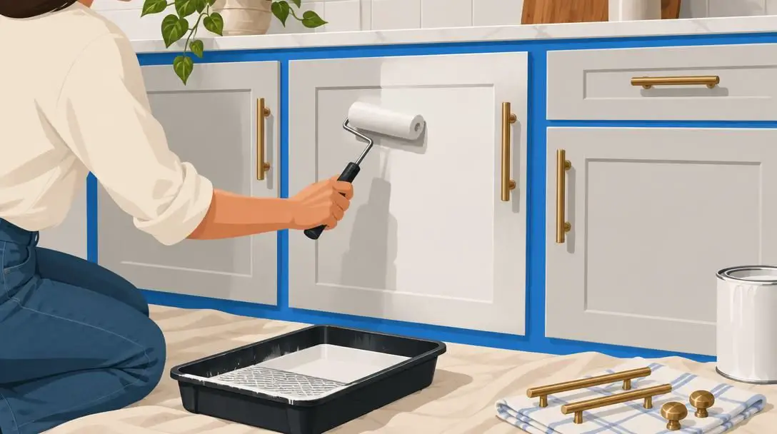 Painting Cabinets