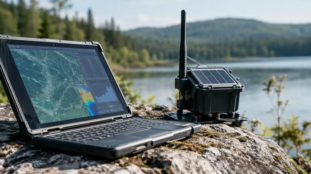 The Use of Computing in Environmental Monitoring and Conservation