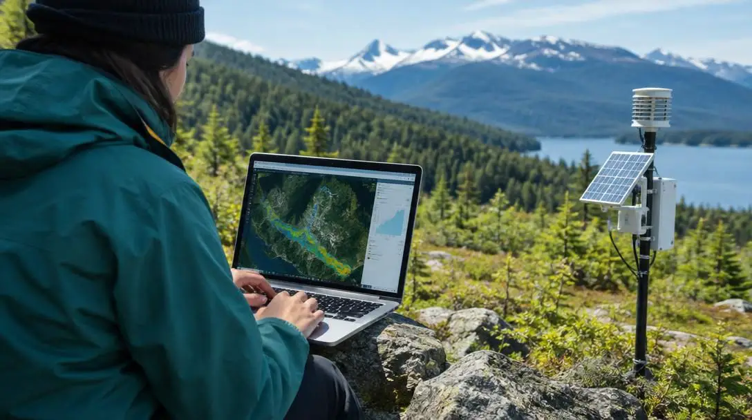 The Use of Computing in Environmental Monitoring and Conservation