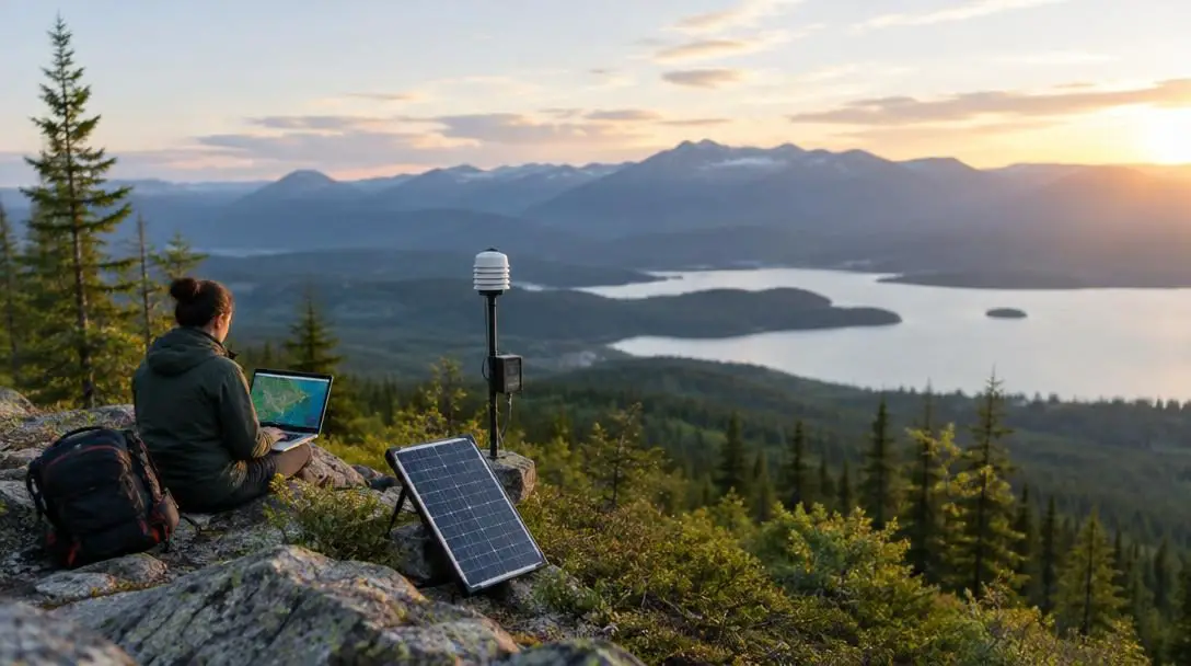 The Use of Computing in Environmental Monitoring and Conservation