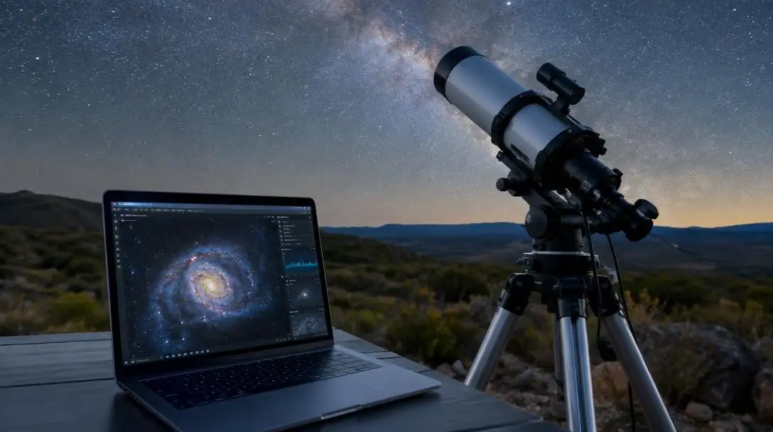 The Use of Computing in Space Exploration and Astronomy