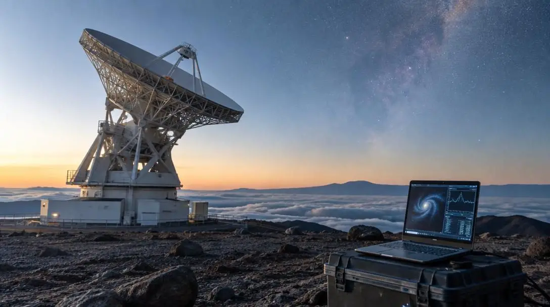 The Use of Computing in Space Exploration and Astronomy