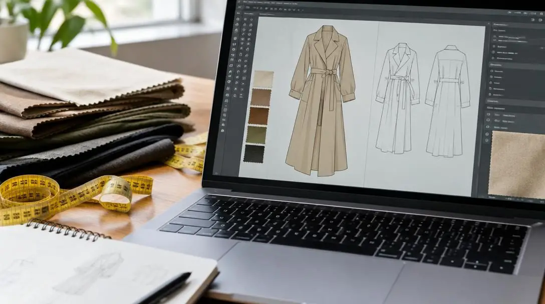 The Use of Computing in the Fashion Industry: From Design to Retail