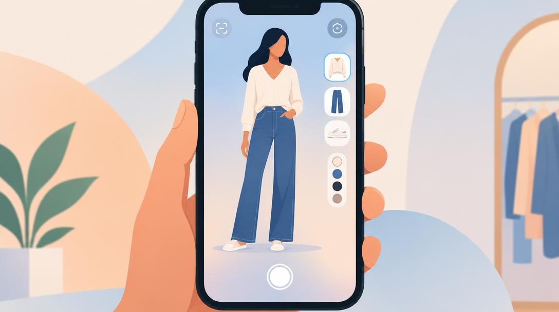 Augmented Reality (AR) Digital Try-Ons