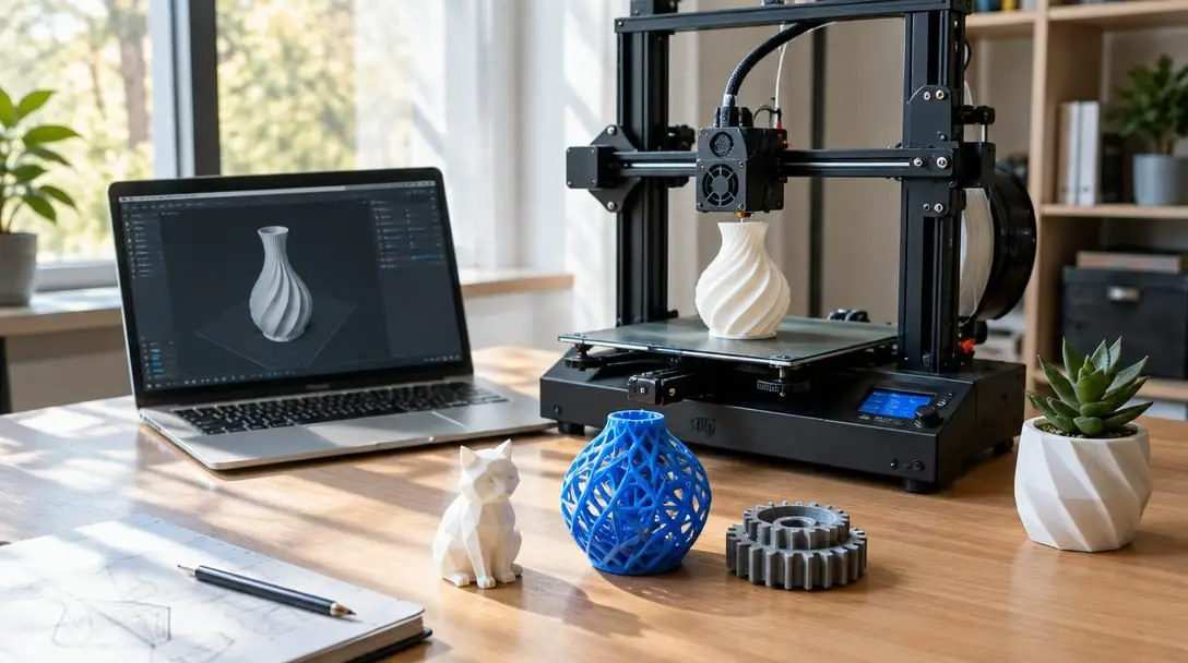 The World of 3D Printing: Creating Objects from Your Imagination