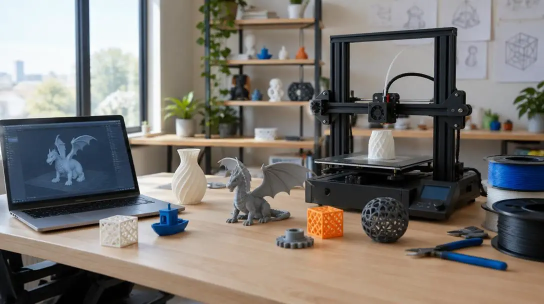 The World of 3D Printing: Creating Objects from Your Imagination