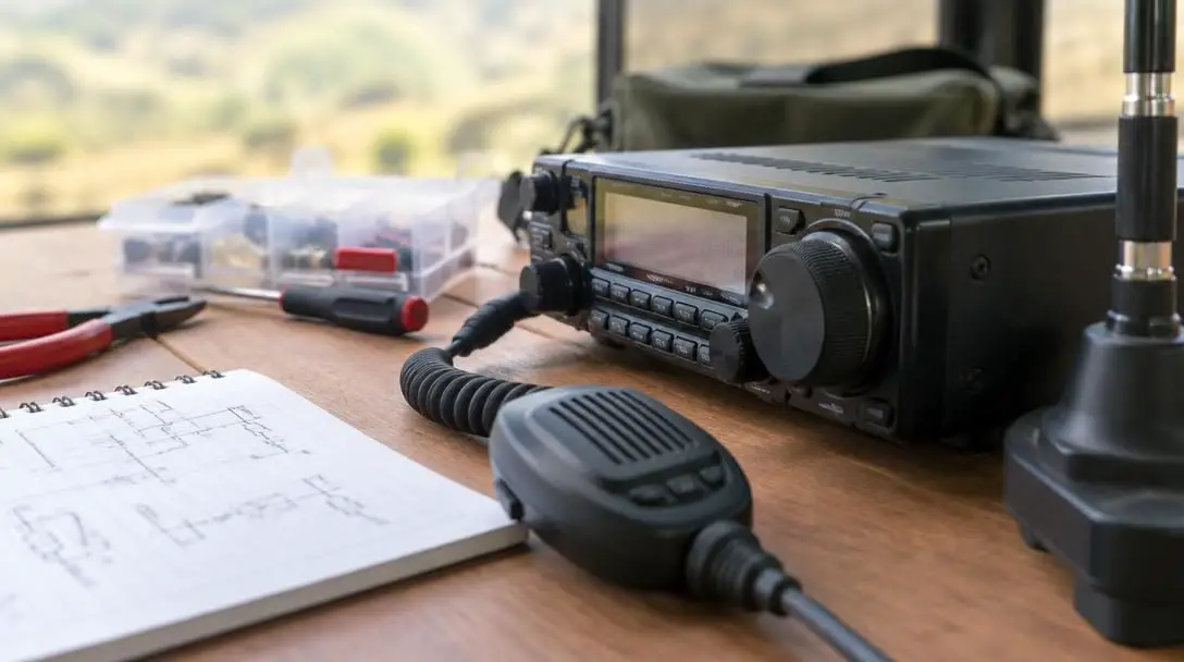 The World of Amateur Radio: A Guide to Building and Operating Your Own Radio