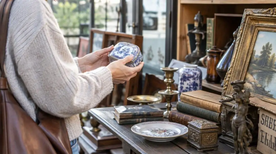 The World of Antiquing: Tips for Finding Hidden Treasures