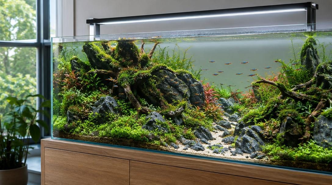 The World of Aquascaping: Crafting Beautiful Underwater Landscapes