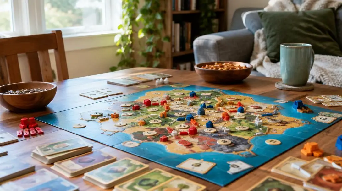 The World of Board Games: Exploring the Best Titles for Game Night