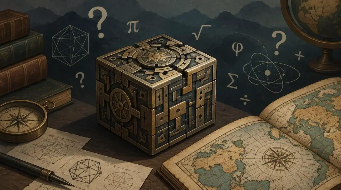 Mystery Cache