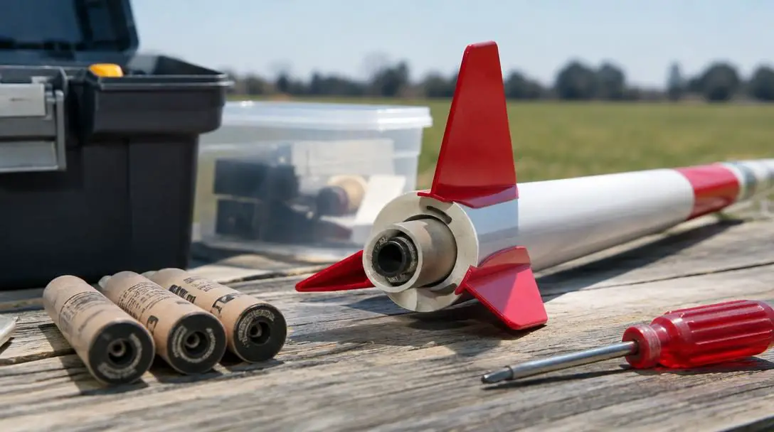 The World of Model Rockets: A Guide to Building and Launching Your Own Rocket