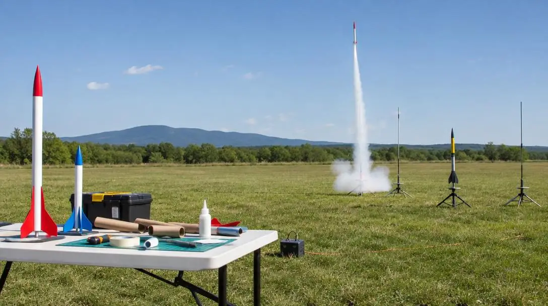 The World of Model Rockets: A Guide to Building and Launching Your Own Rocket