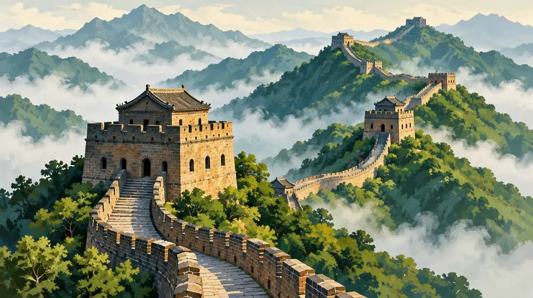 The Great Wall of China