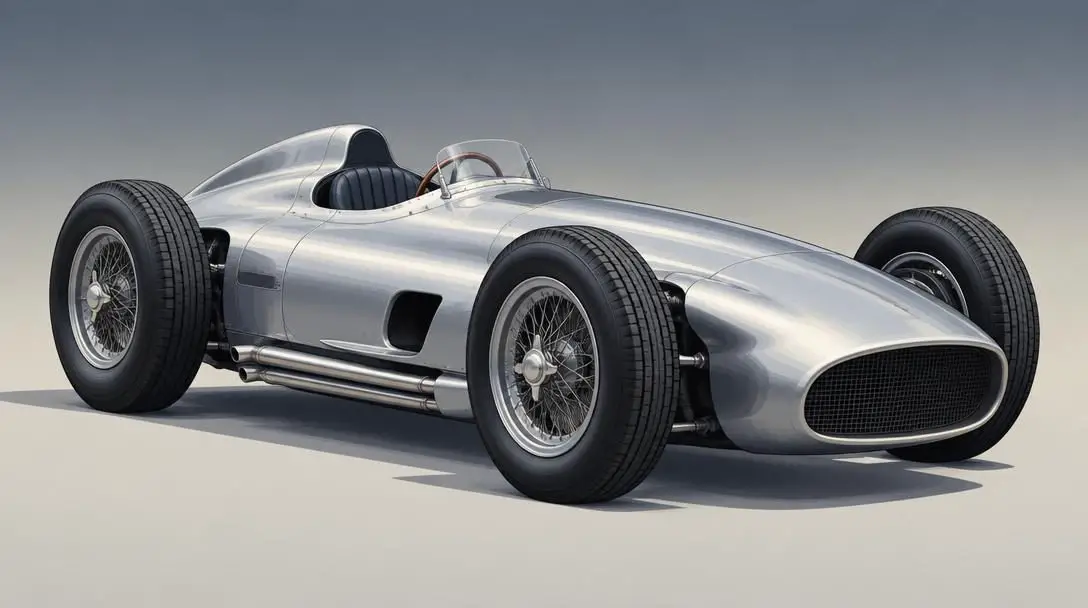 1954 Mercedes-Benz W196