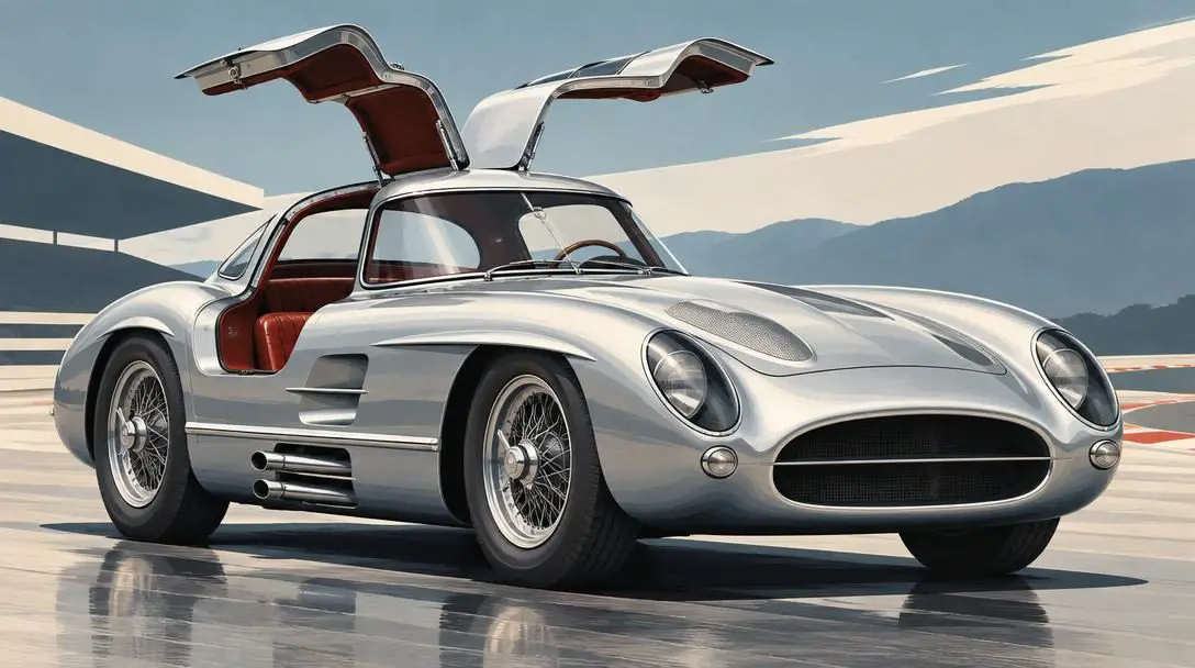 1955 Mercedes-Benz 300 SLR Uhlenhaut Coupe
