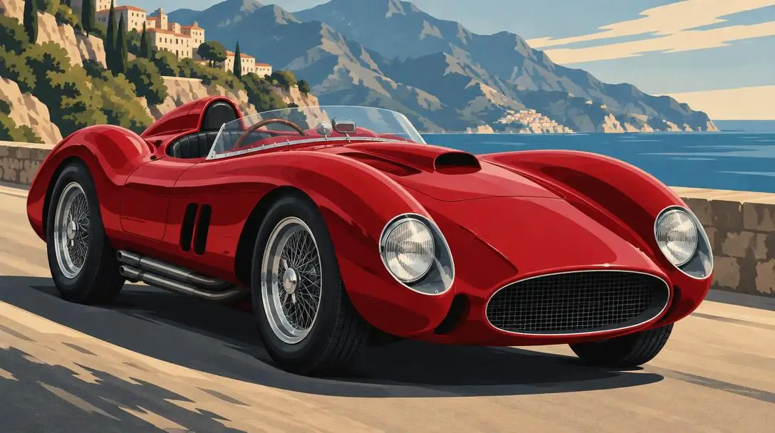 1957 Ferrari 335 S