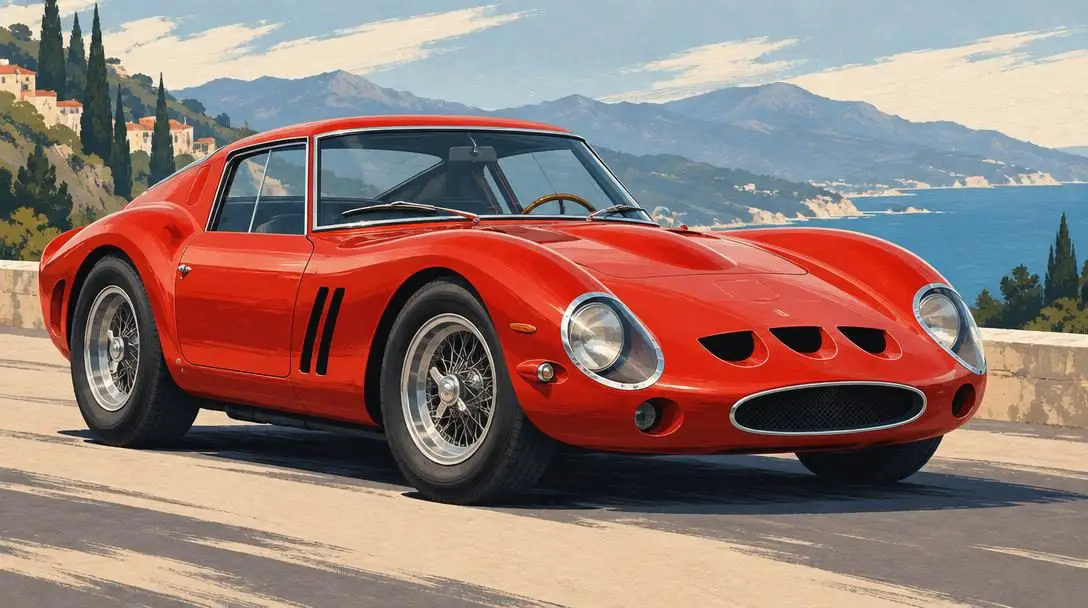 1962 Ferrari 250 GTO