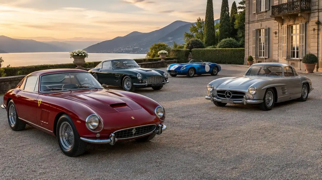 The World’s Most Expensive Classic Cars