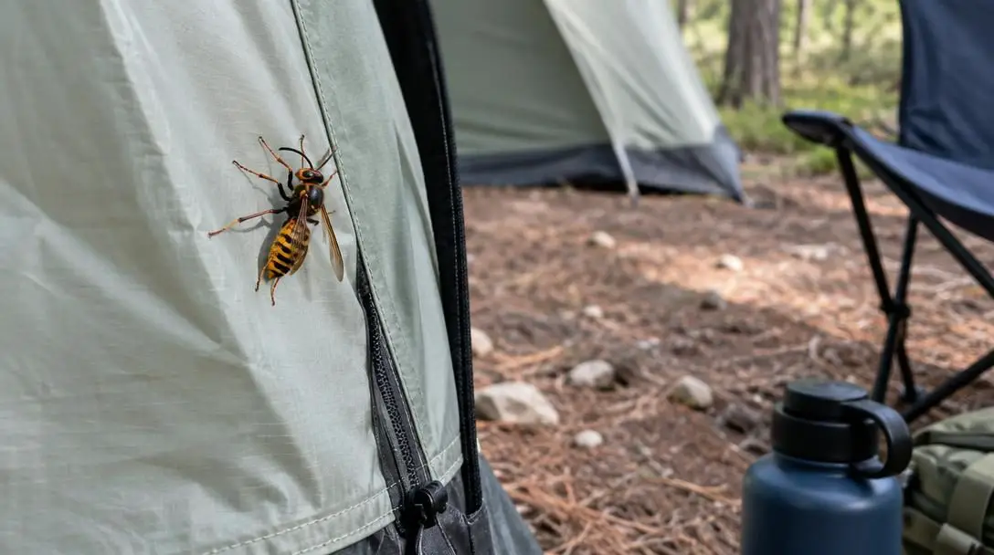 These 5 Aggressive Insects Can Turn Any Camping Trip Into a Nightmare