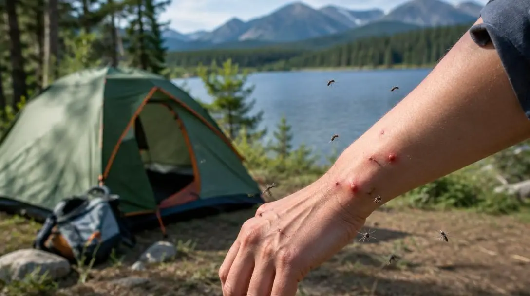 These 5 Aggressive Insects Can Turn Any Camping Trip Into a Nightmare