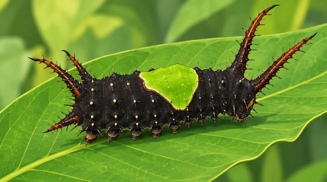 Saddleback Caterpillar