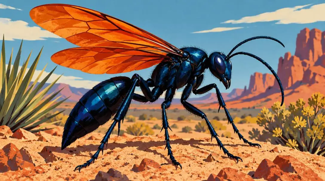 Tarantula Hawk