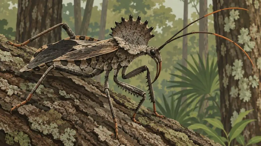 Wheel Bug