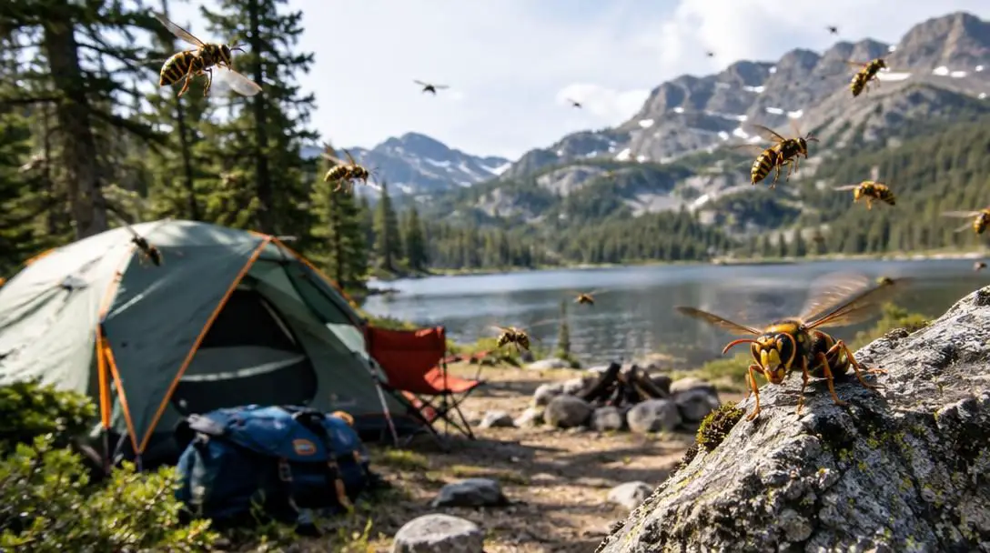 These 5 Aggressive Insects Can Turn Any Camping Trip Into a Nightmare